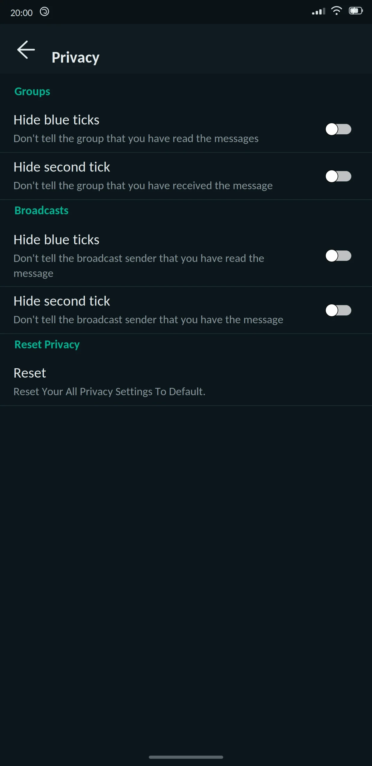 FM WhatsApp Groups and Broadcasts