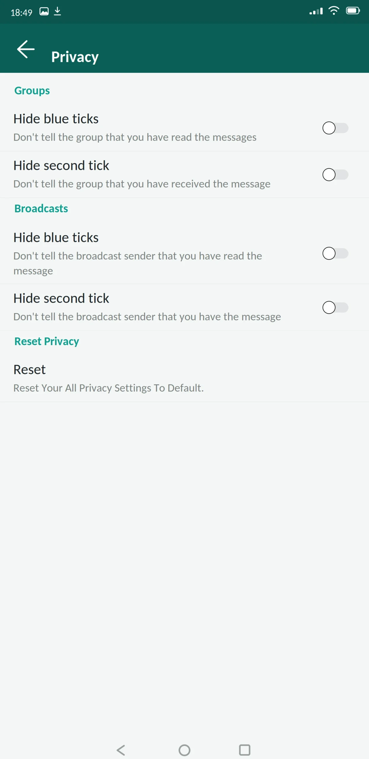 GB WhatsApp Lite Groups and Broadcasts