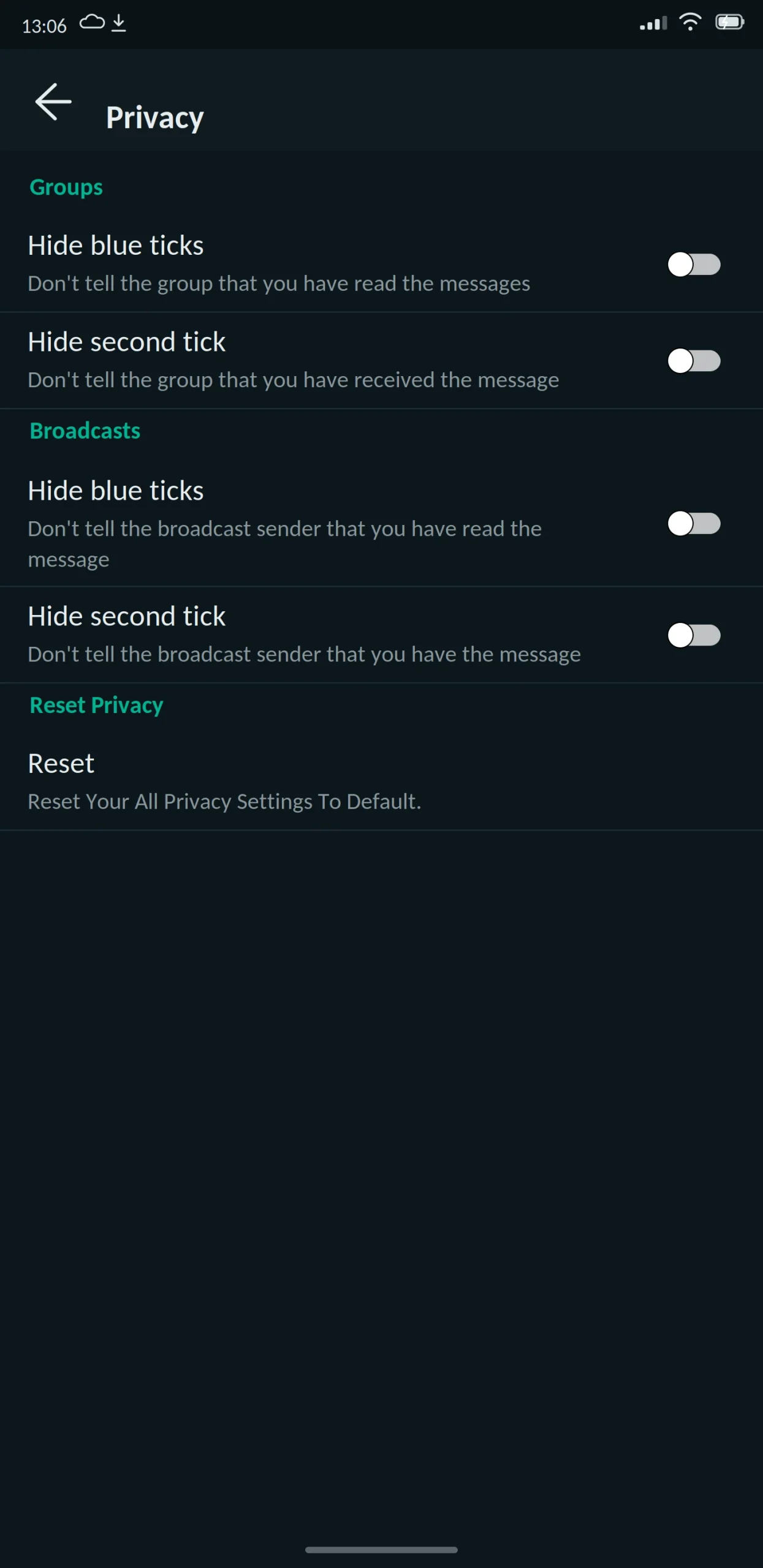 GB WhatsApp Pro Groups and Broadcasts