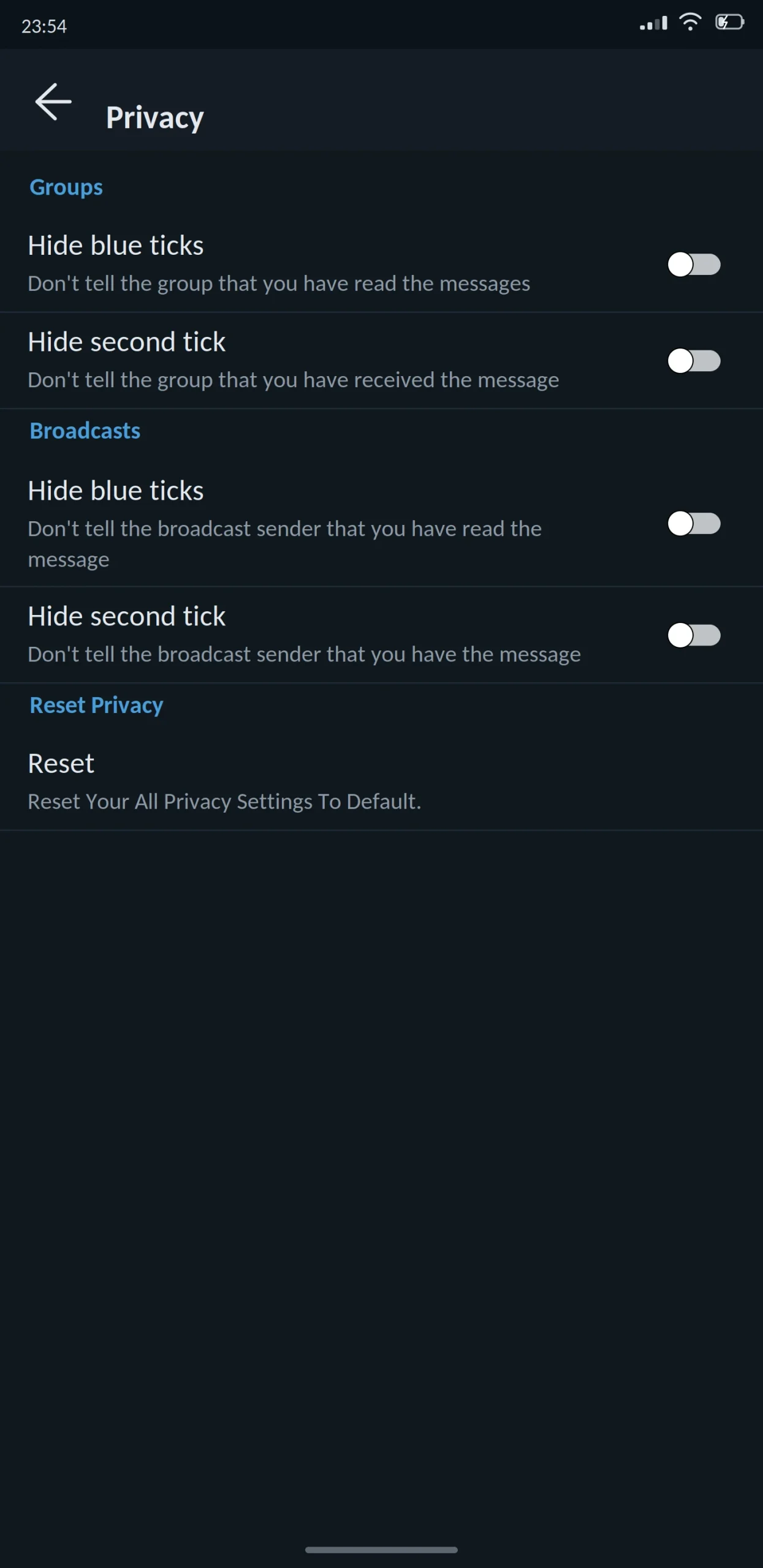 MB WhatsApp Groups and Broadcasts