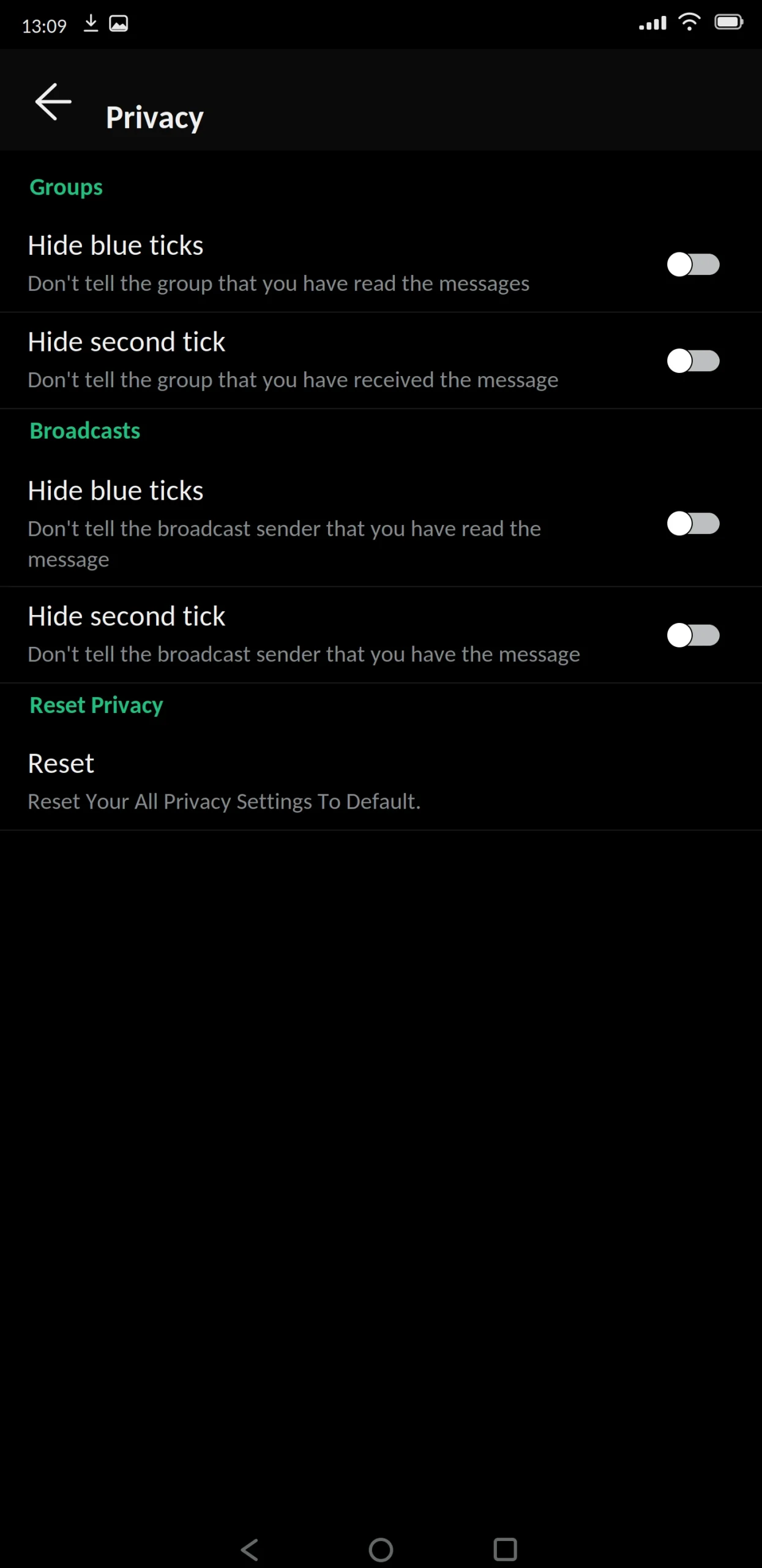 OG WhatsApp Groups and Broadcasts