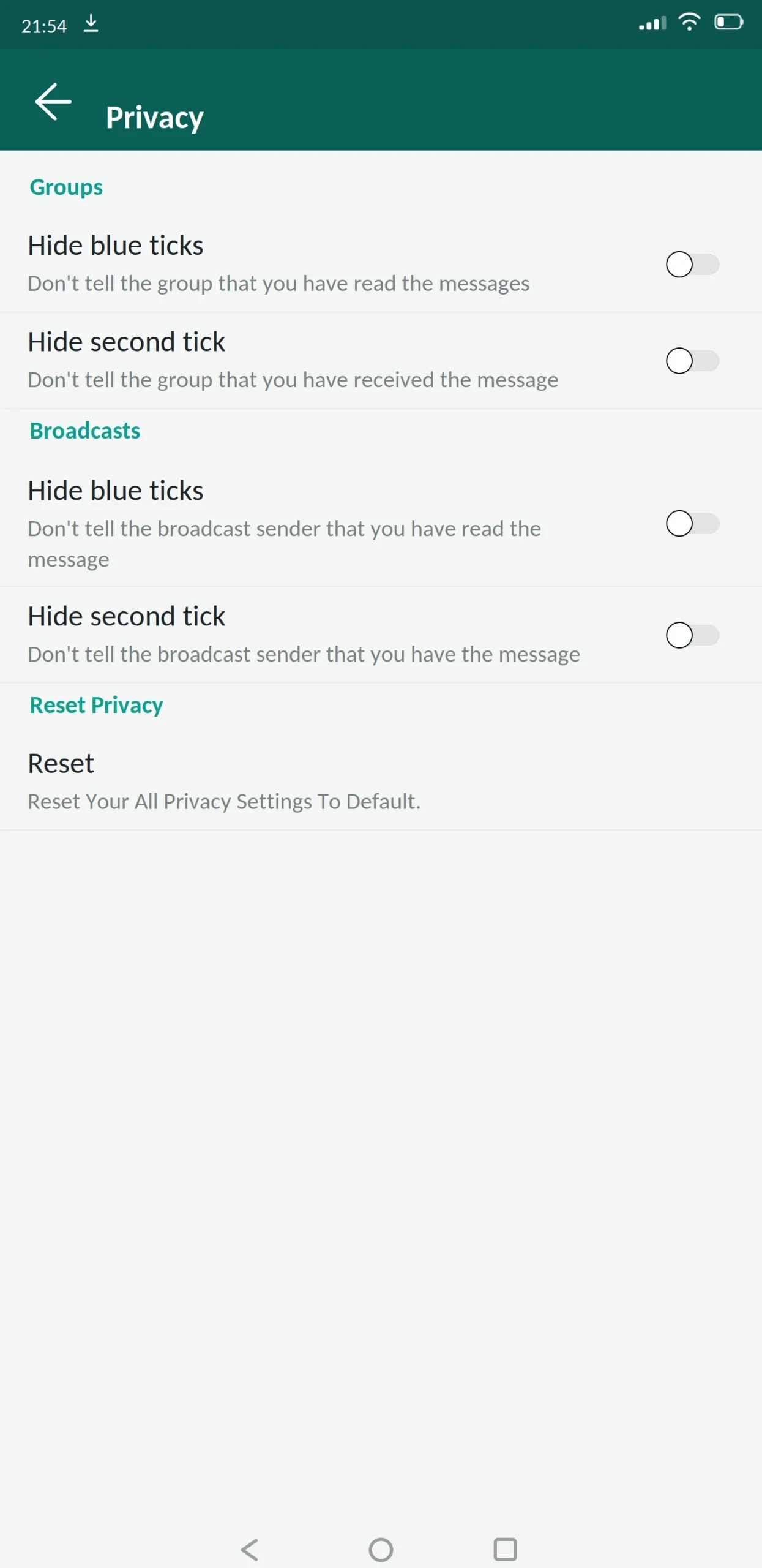 WhatsApp Plus Groups and Broadcasts