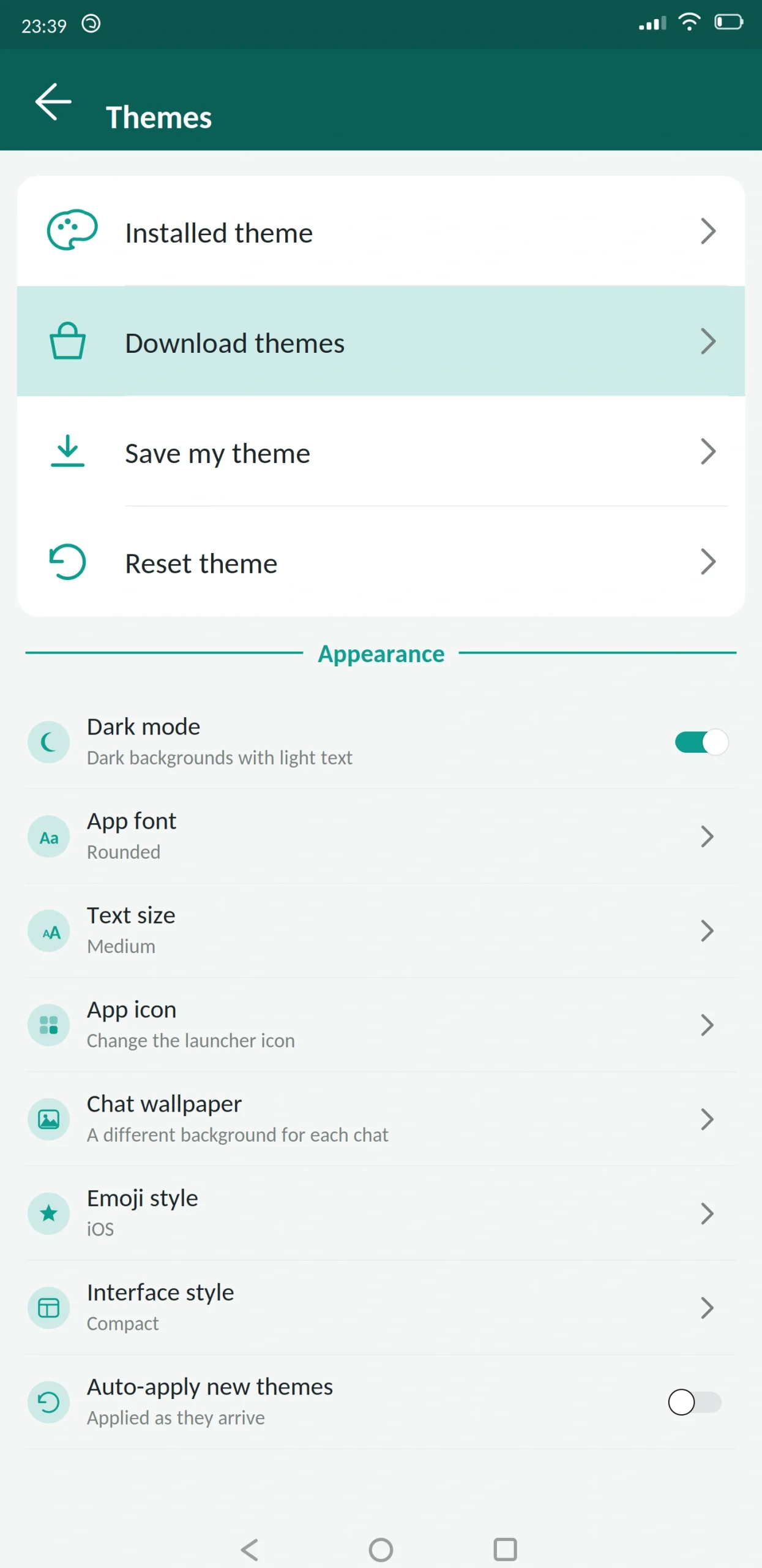 Fouad WhatsApp Themes