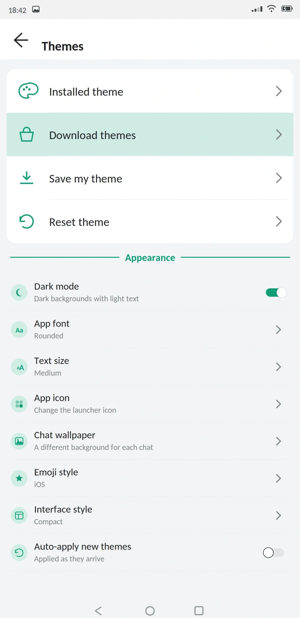 GB WhatsApp Pro Themes