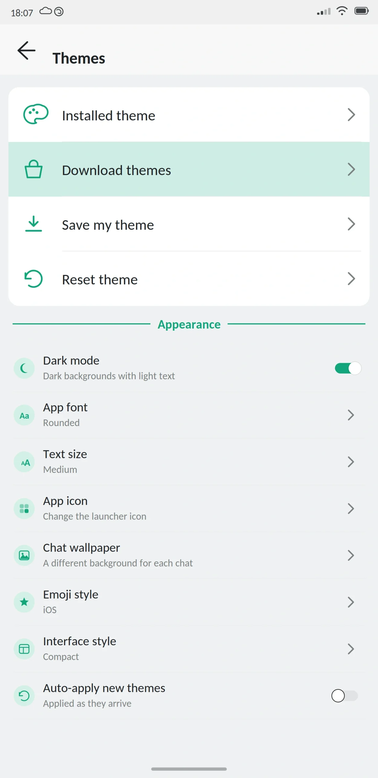 JT WhatsApp Themes