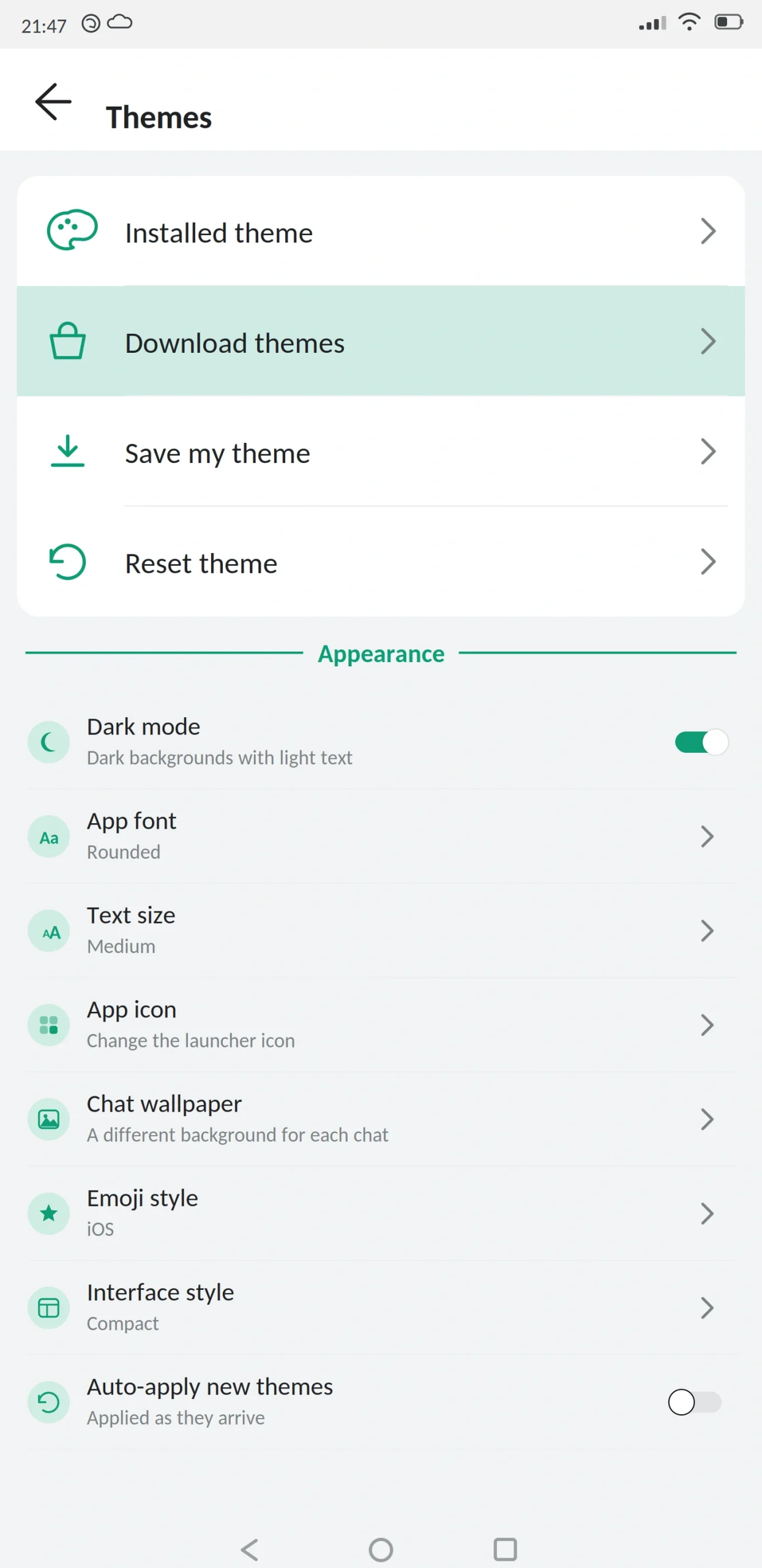 OG WhatsApp Themes
