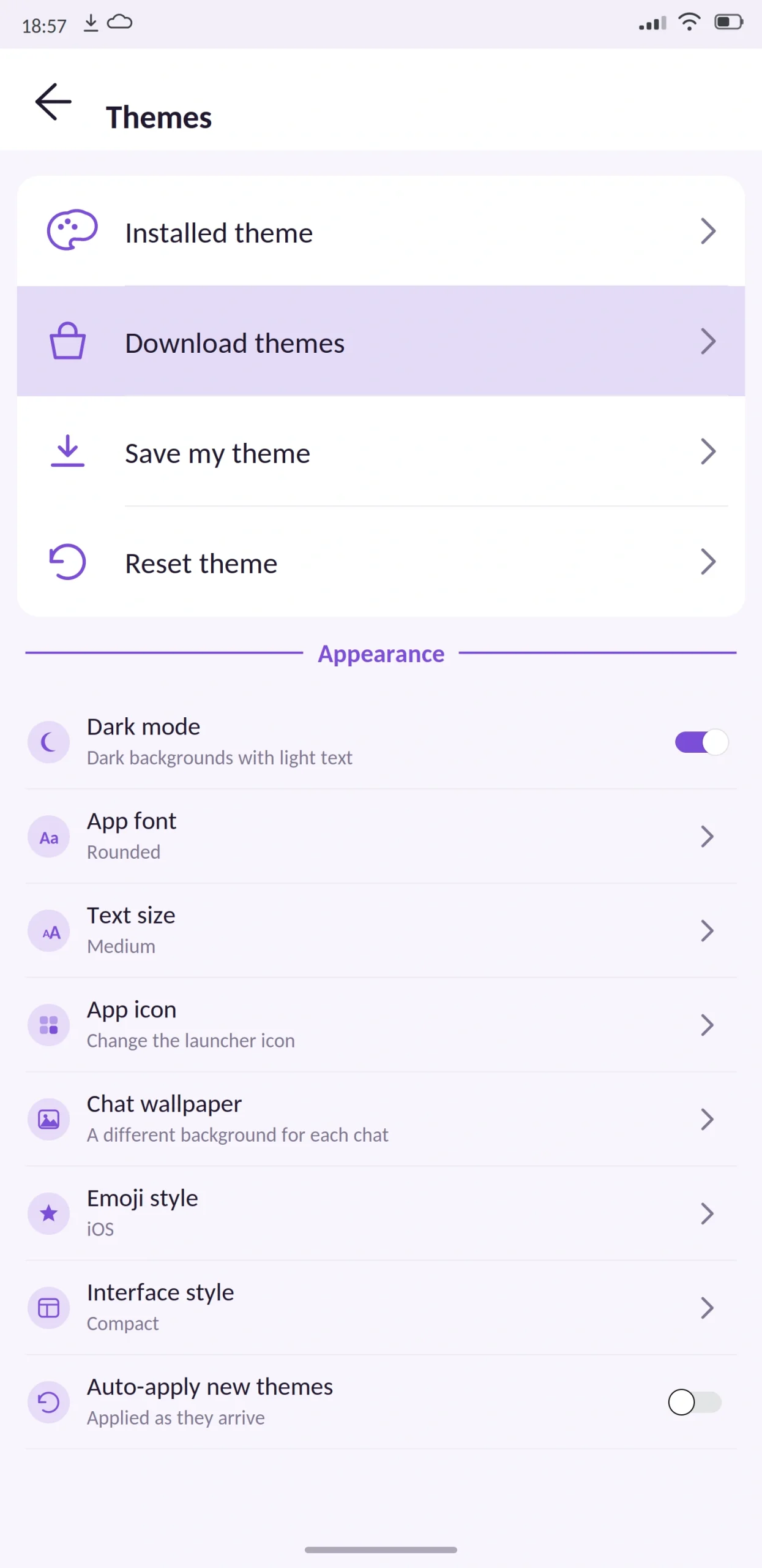 Yo WhatsApp Themes