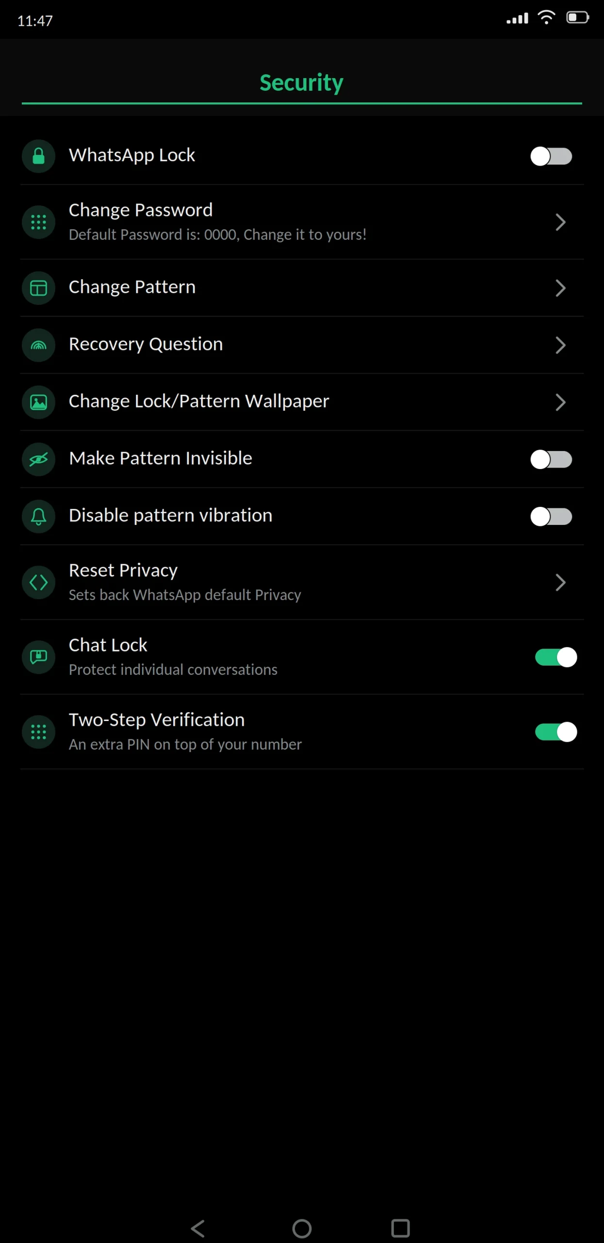 FM WhatsApp Security