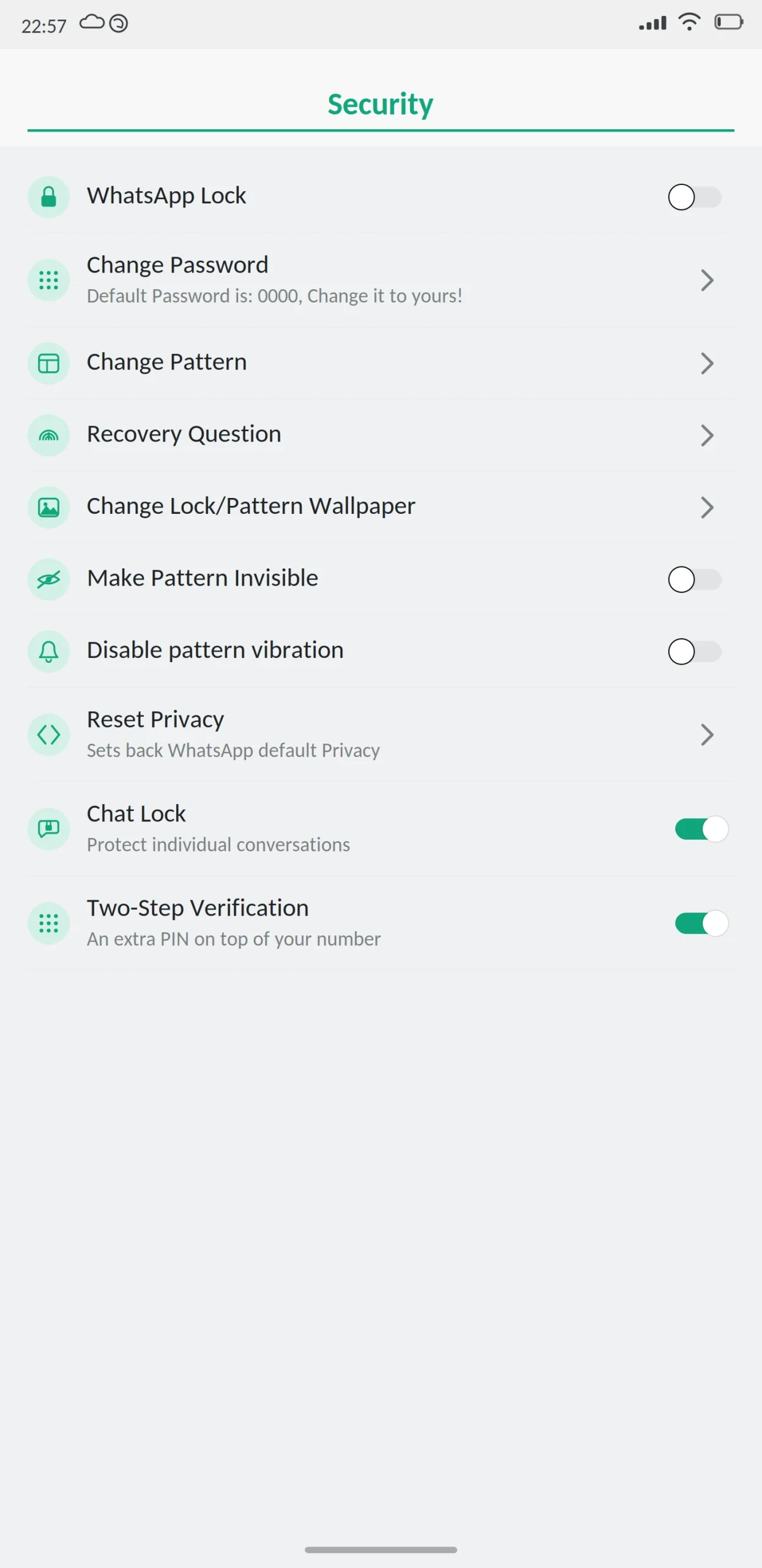 GB WhatsApp Lite Security