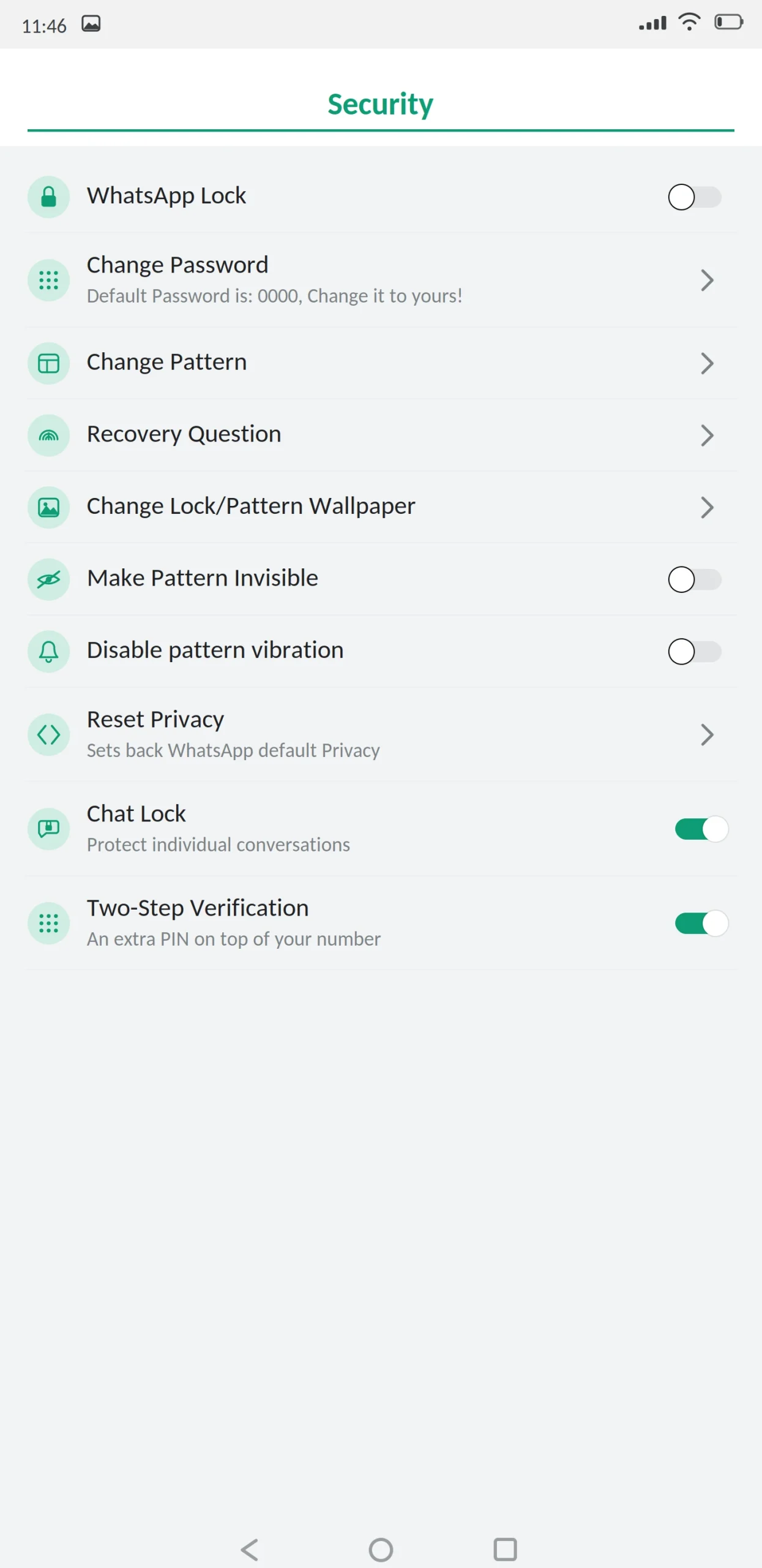 MB WhatsApp Security