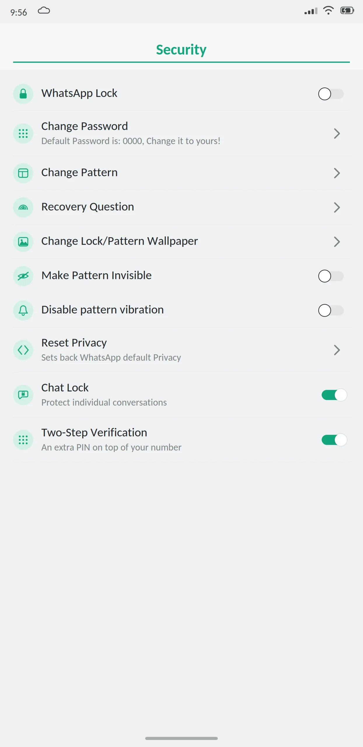 OG WhatsApp Security