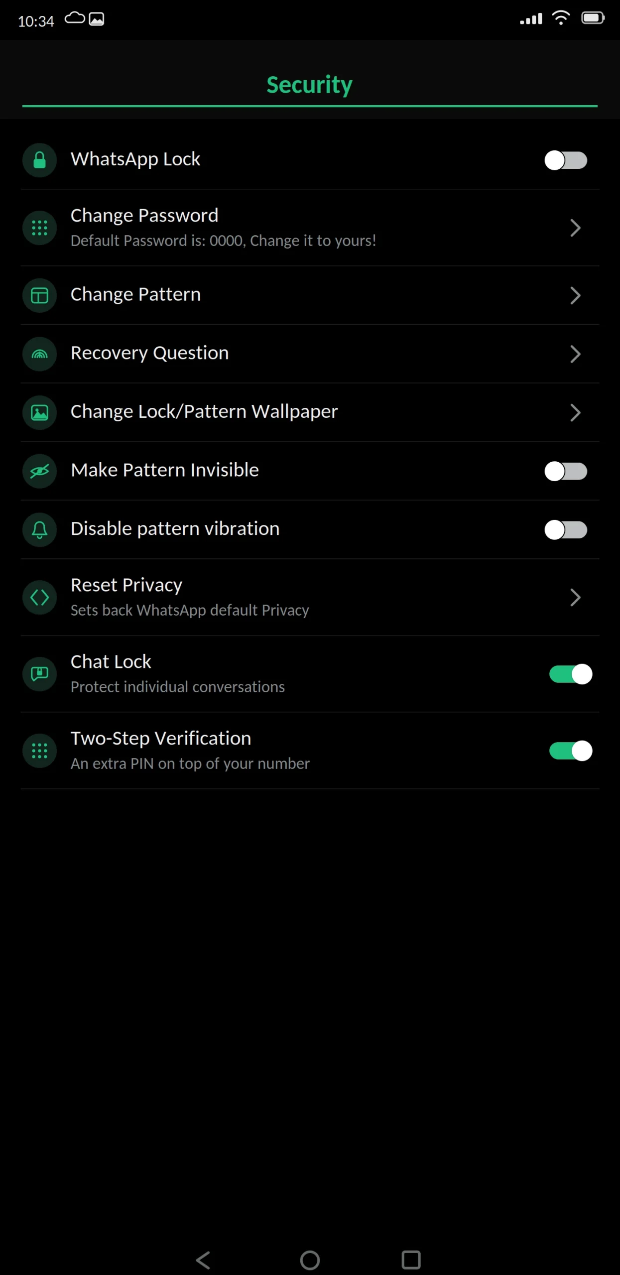 WhatsApp Plus Security