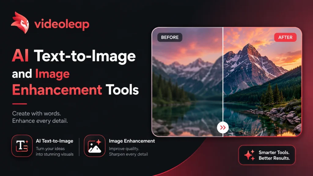 AI Text-to-Image and Image Enhancement Tools 2