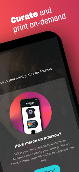 AMAZONE MUSIC screen shots