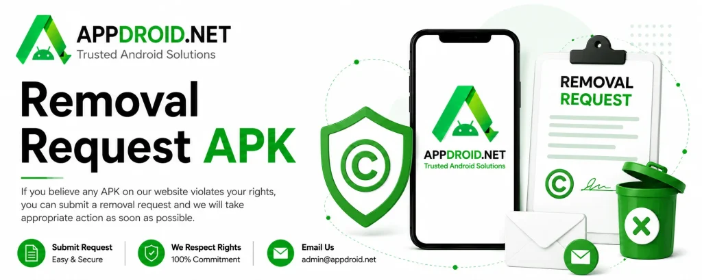 APK Removal Request