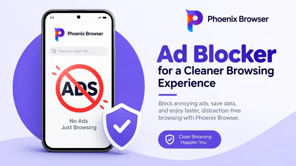 Ad Blocker for a Cleaner Browsing Experience