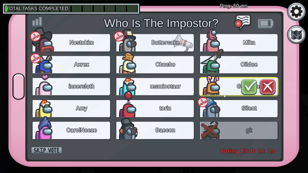 Among US Impostar