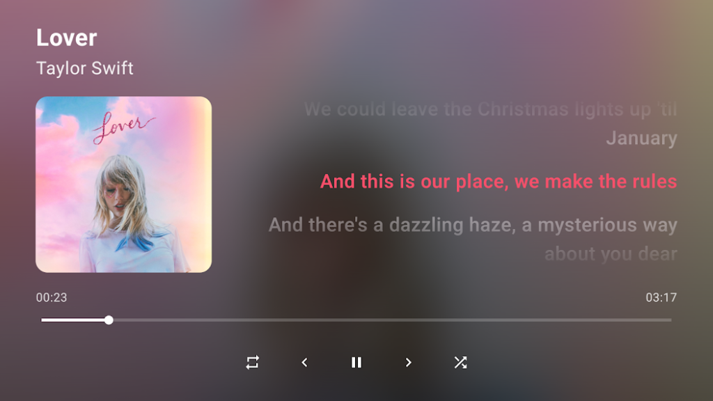 Apple music screen shots (4)