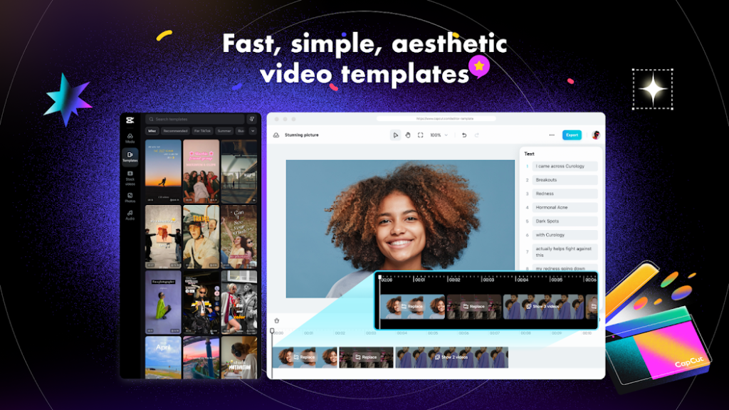 CapCut MOD APK Fast
