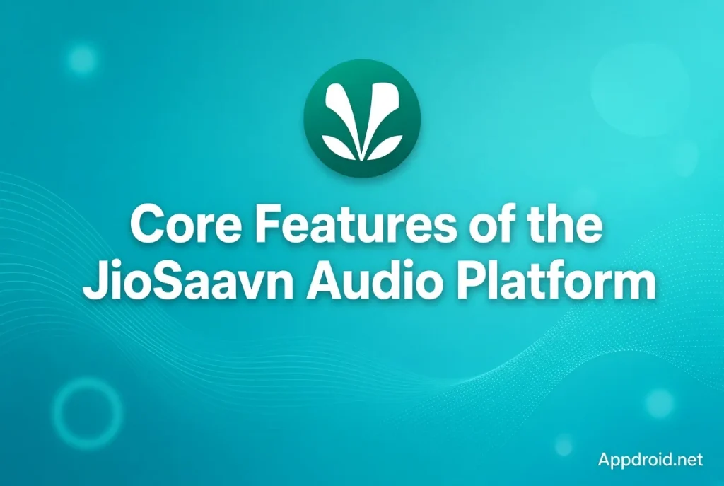 Core Features of the JioSaavn Audio Platform