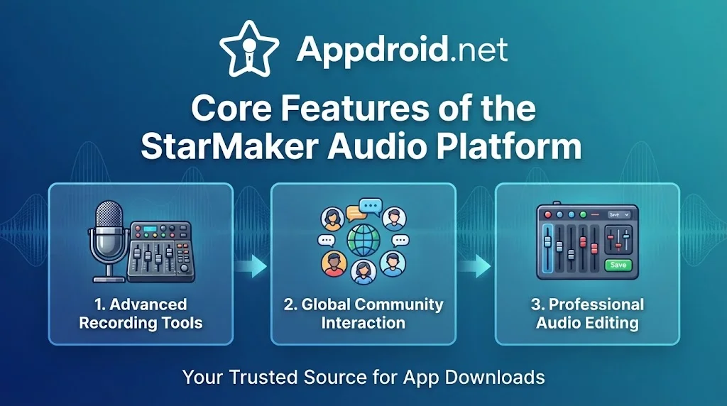 Core Features of the StarMaker Audio Platform