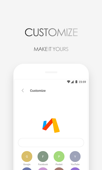 Customize Via Browsers