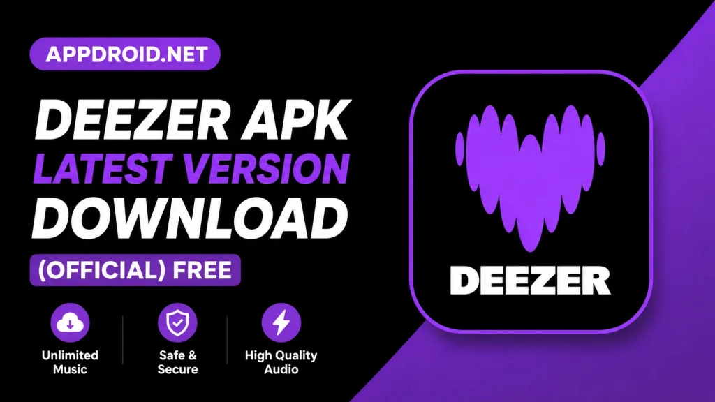 Deezer APK Latest Version Download (Official) Free