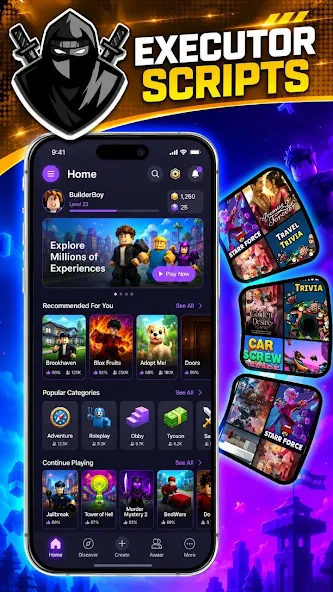 Delta Executor APK Screenshot 2