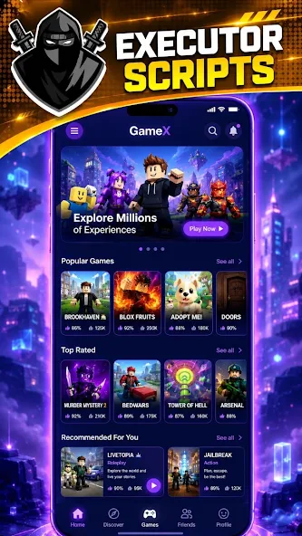 Delta Executor APK Screenshot 3