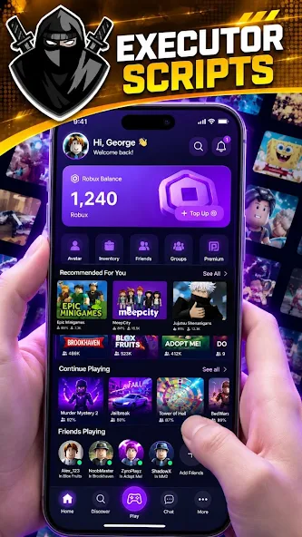 Delta Executor APK Screenshot 4