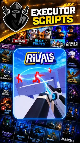 Delta Executor APK Screenshot 5