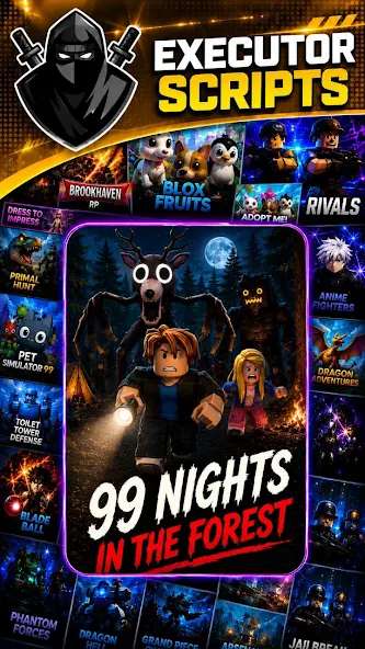 Delta Executor APK Screenshot 6