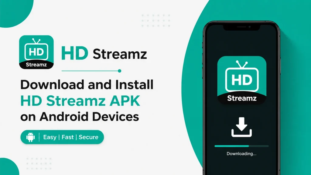 Download and Install HD Streamz