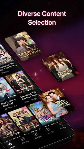 DramaBox Content Selection