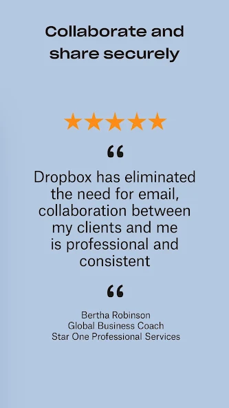 Dropbox APK Collaborate