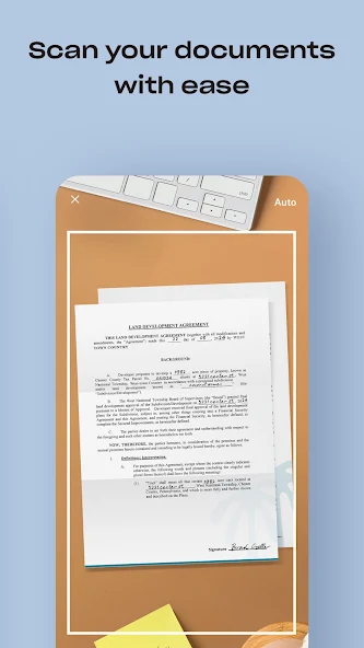 Dropbox APK Scan Document