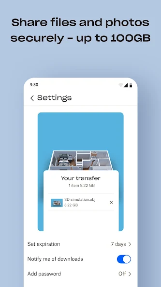 Dropbox APK Share Files