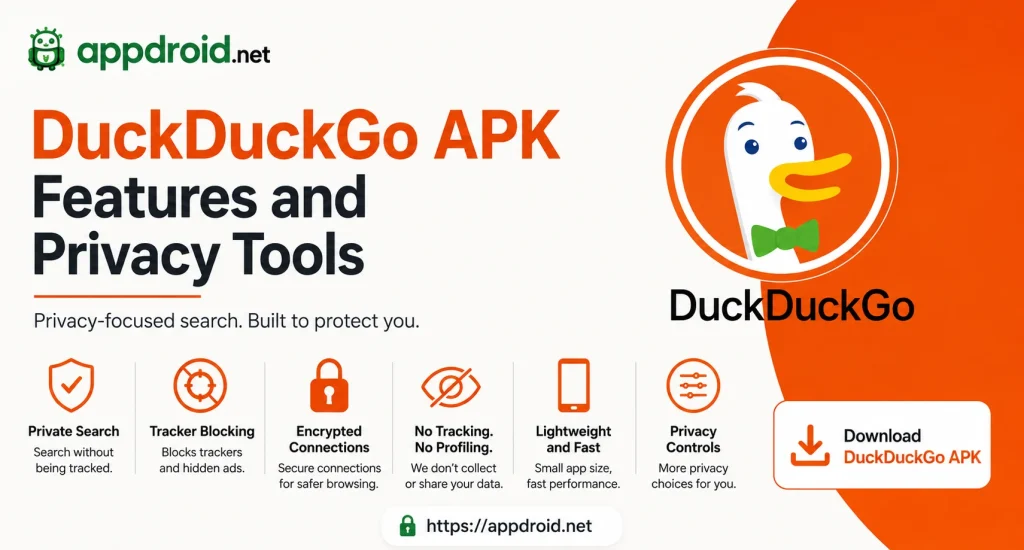 DuckDuckGo APK Features and Privacy Tools