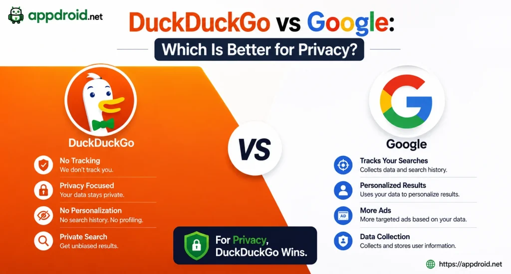 DuckDuckGo vs Google Which Is Better for Privacy