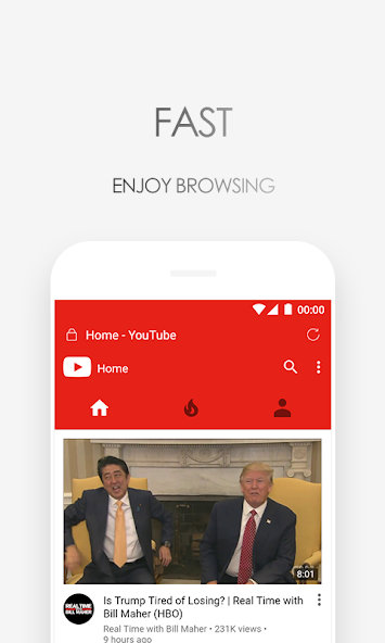 Fast Via Browsers