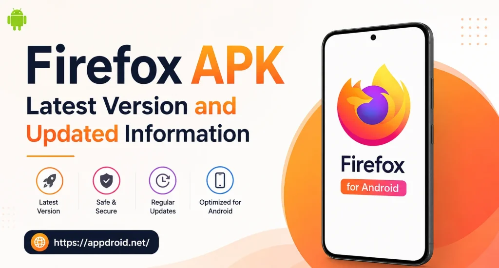 Firefox APK Latest Version and Updated Information
