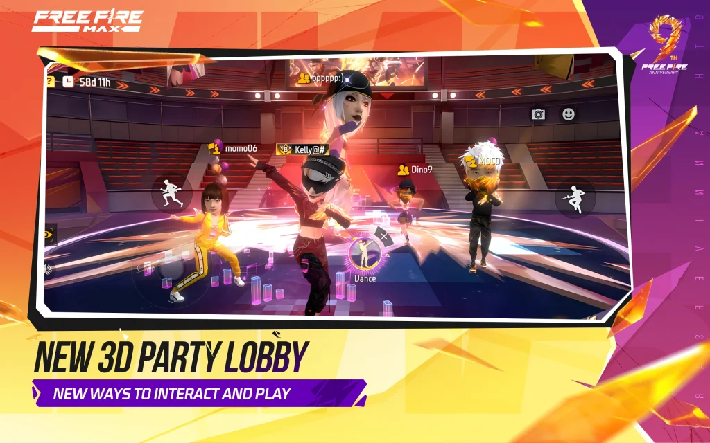 Free Fire Max APK