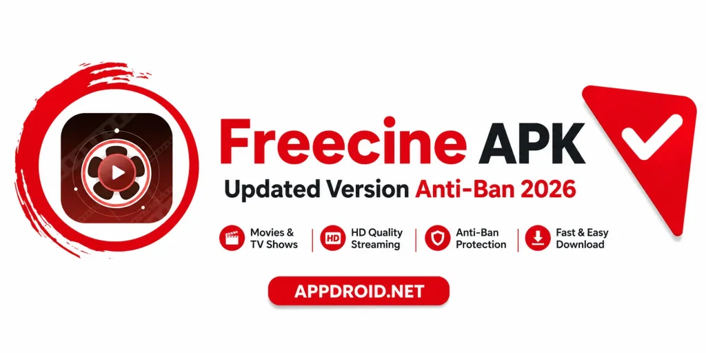 Freecine APK Image