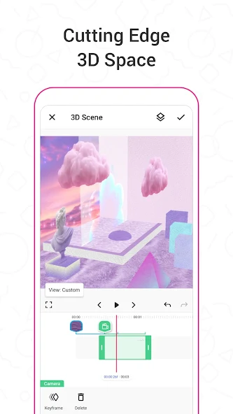 Funimate Pro MOD APK 3d layer