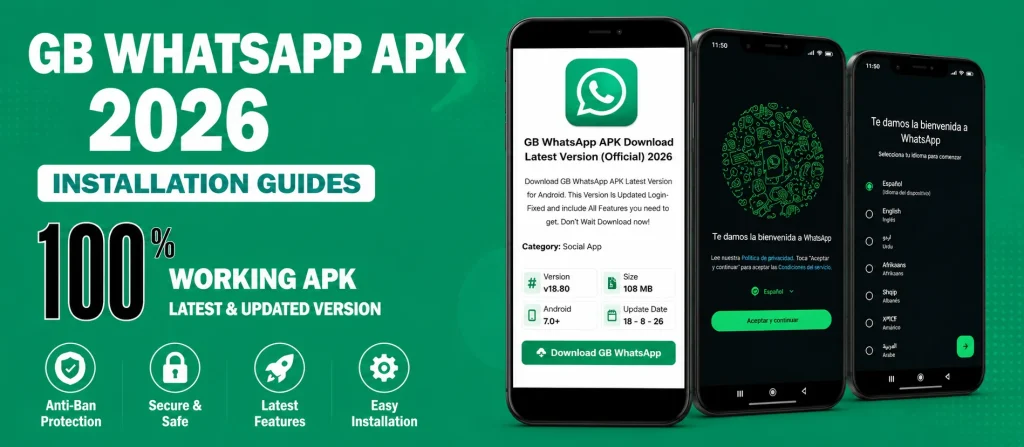 GB WhatsApp APK Installation Guide
