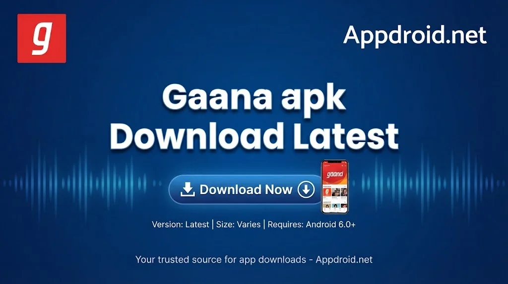 Gaana APK Download Latest
