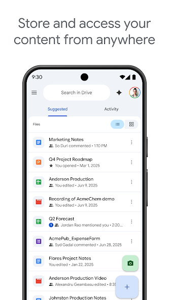 Google Drive Scan