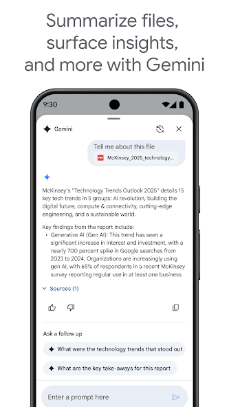 Google Drive With Gemini