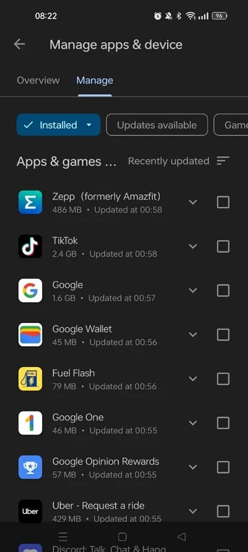 Google Play Store Screenshot 3