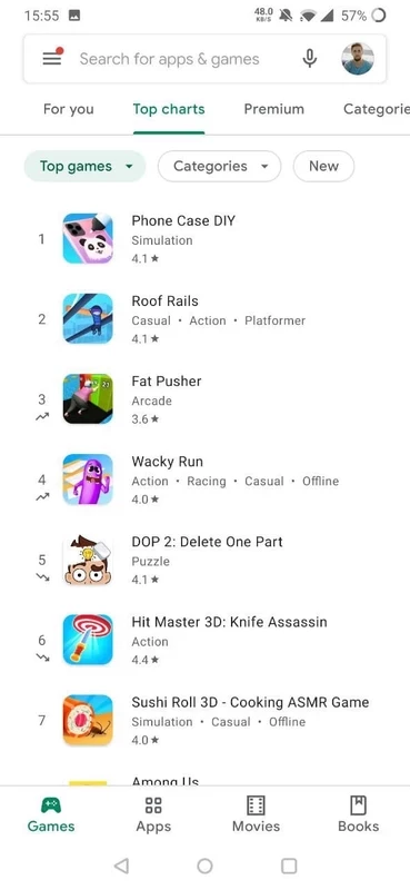 Google Play Store Screenshot 5